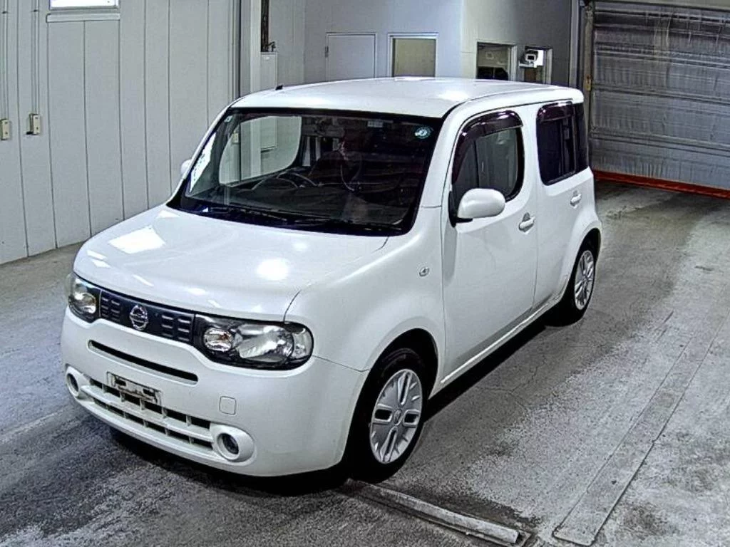 Nissan Cube  с аукциона в Японии