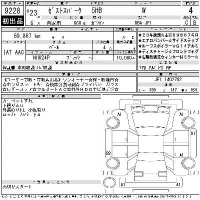 Honda ZEST SPARK