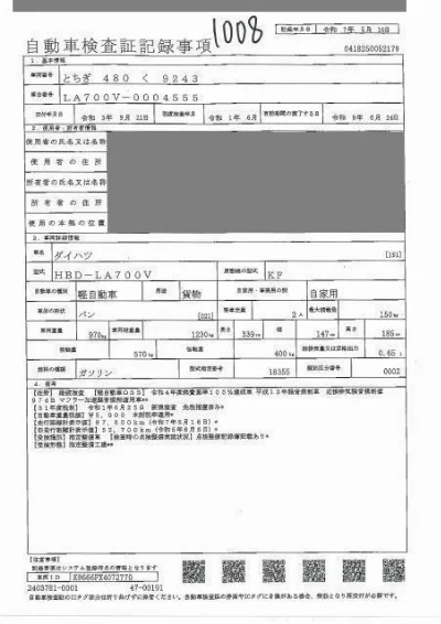 Daihatsu HIJET CADDY