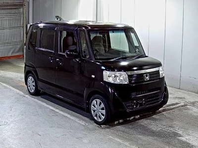 HONDA N BOX +
