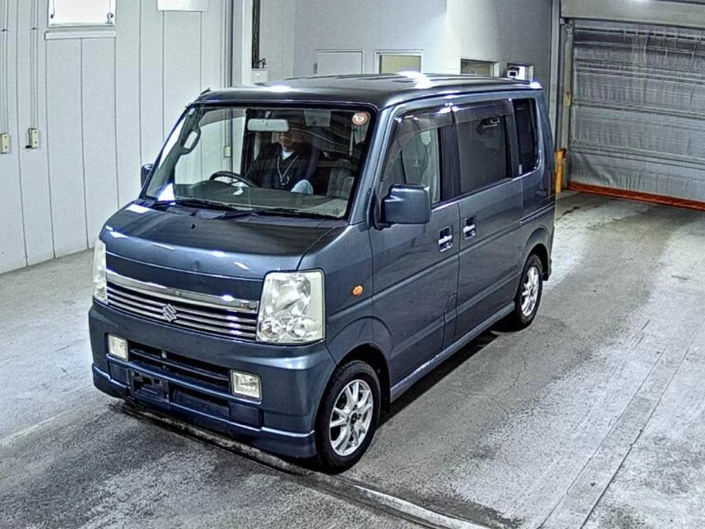 Suzuki Every  с аукциона в Японии