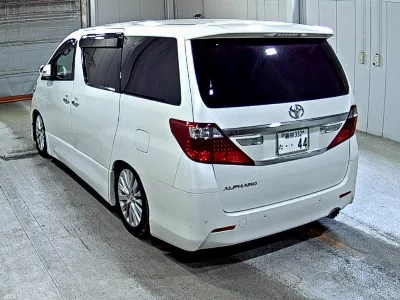 TOYOTA ALPHARD