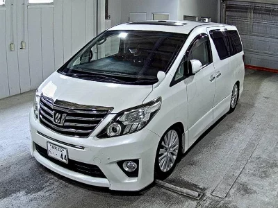 TOYOTA ALPHARD