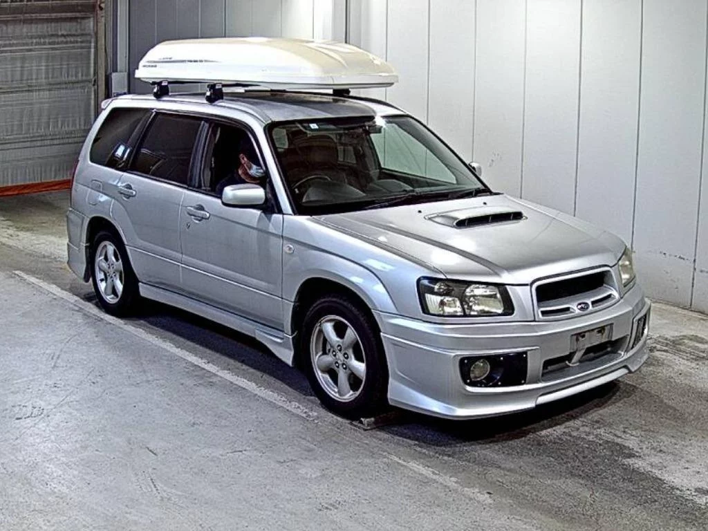 Subaru Forester  с аукциона в Японии