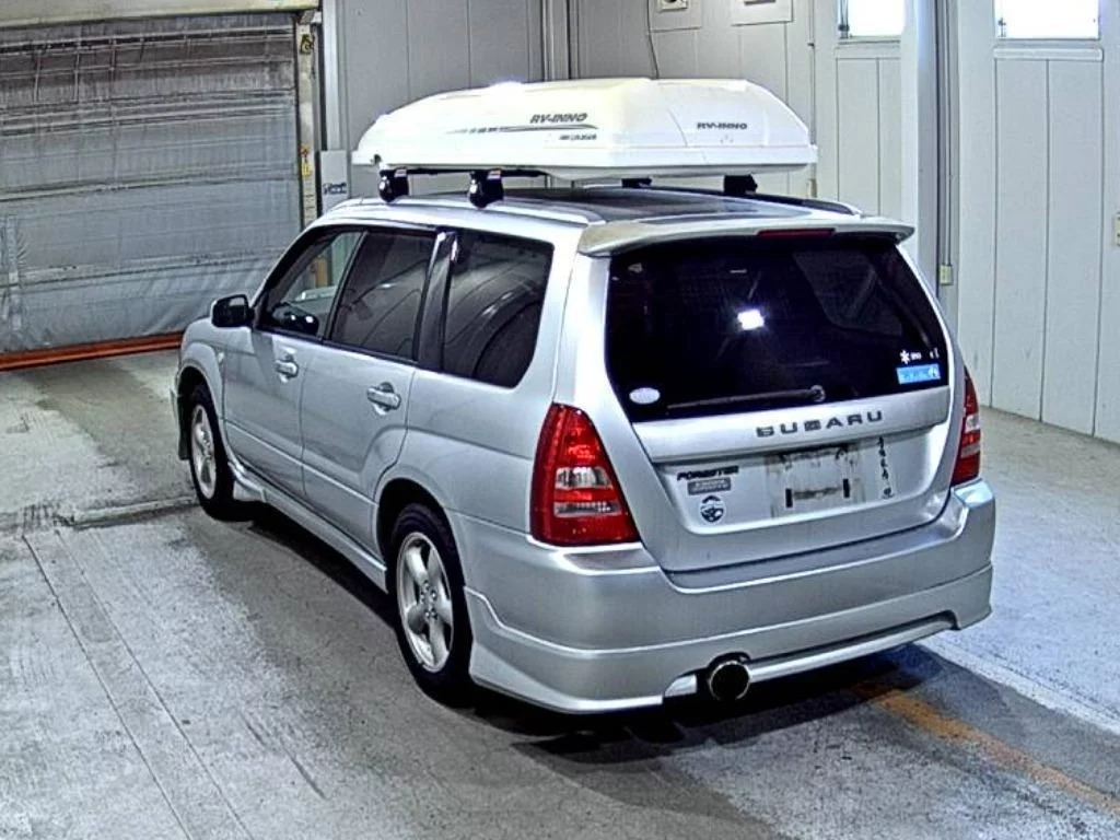 Subaru Forester  с аукциона в Японии