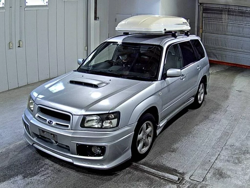 Subaru Forester  с аукциона в Японии