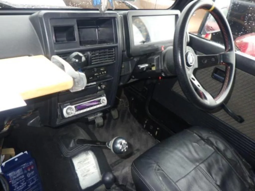 Suzuki Jimny  с аукциона в Японии