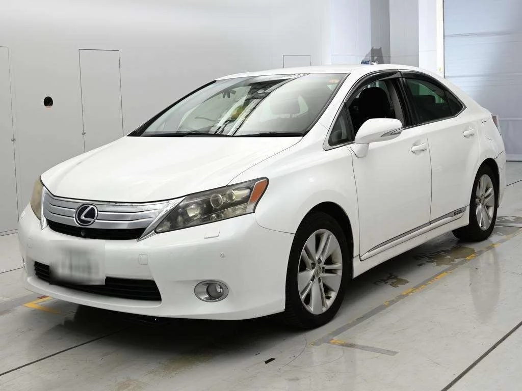 Lexus HS250h  с аукциона в Японии