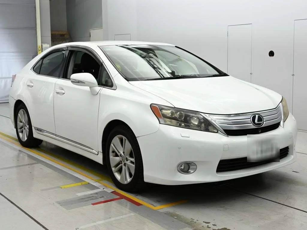 Lexus HS250h  с аукциона в Японии