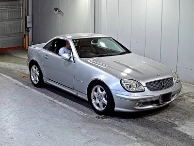 MERCEDES BENZ SLK