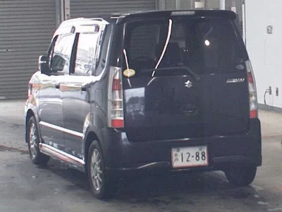 Suzuki WAGON R STINGRAY