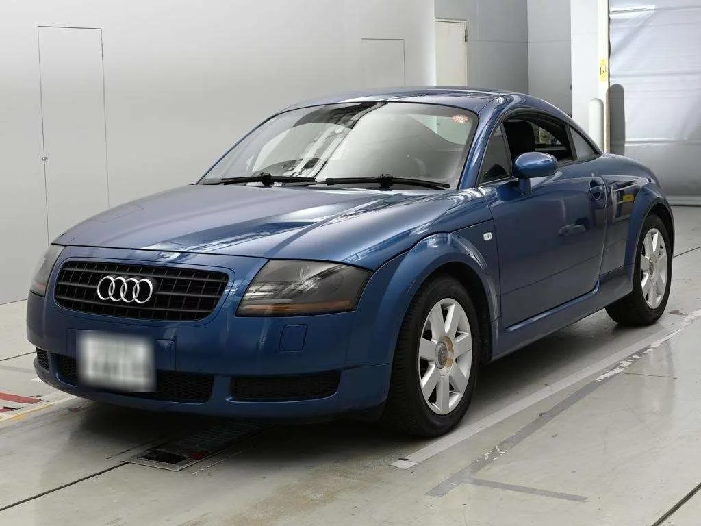 Audi TT  с аукциона в Японии