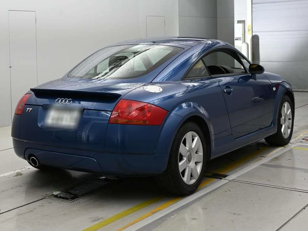Audi TT  с аукциона в Японии