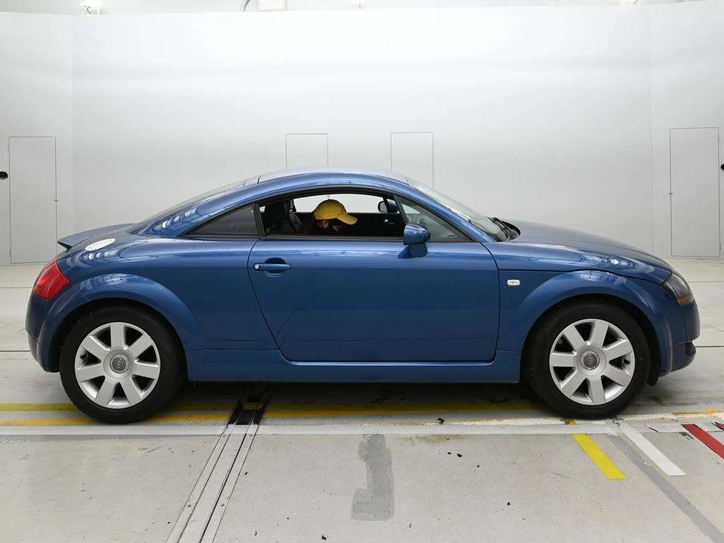Audi TT  с аукциона в Японии