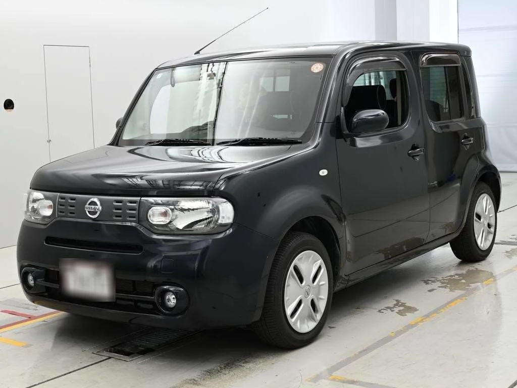 Nissan Cube  с аукциона в Японии