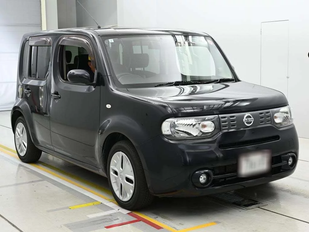 Nissan Cube  с аукциона в Японии
