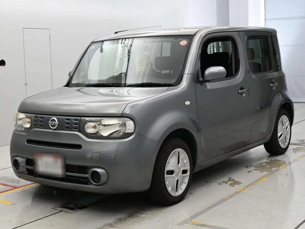 Nissan Cube  с аукциона в Японии