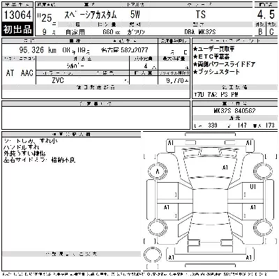 Suzuki SPACIA CUSTOM
