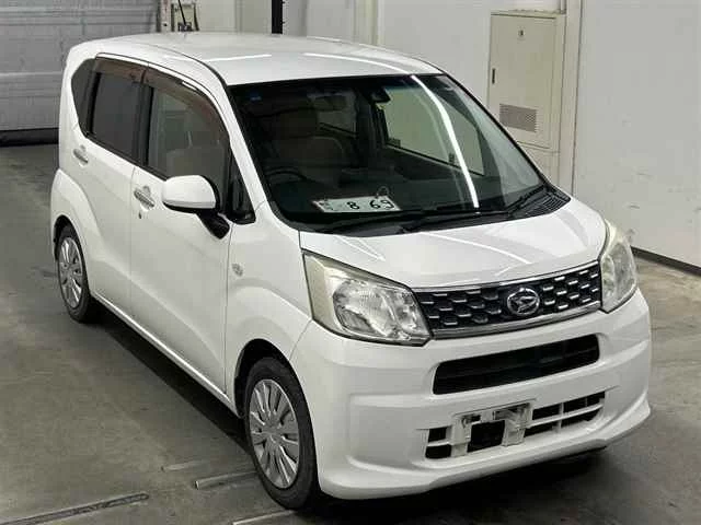 Daihatsu Move  с аукциона в Японии