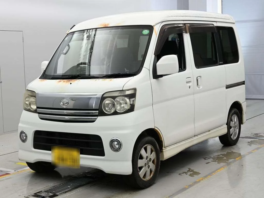 Daihatsu Atrai  с аукциона в Японии