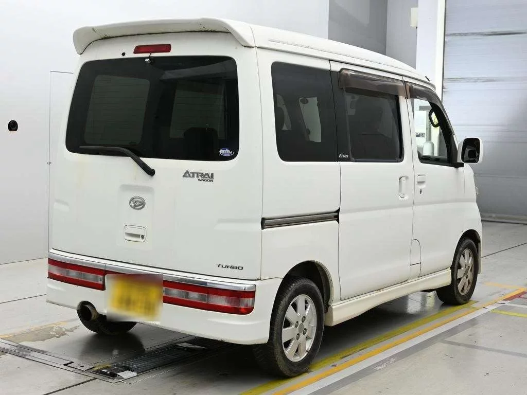 Daihatsu Atrai  с аукциона в Японии