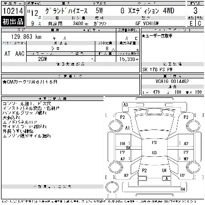 Toyota GRAND HIACE