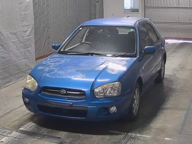 Subaru Impreza  с аукциона в Японии