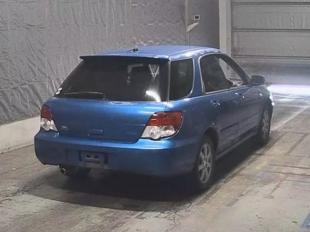 Subaru Impreza  с аукциона в Японии
