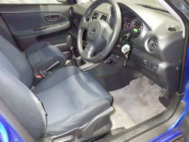 Subaru Impreza  с аукциона в Японии