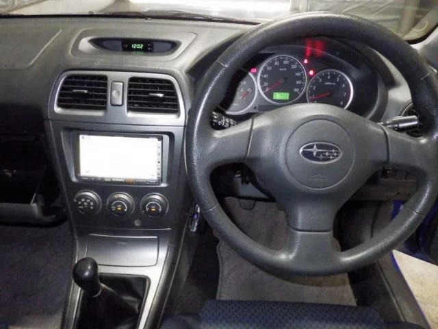 Subaru Impreza  с аукциона в Японии
