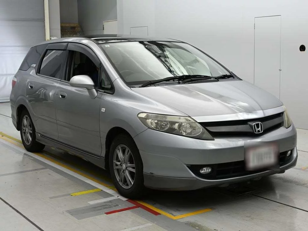 Honda Airwave  с аукциона в Японии