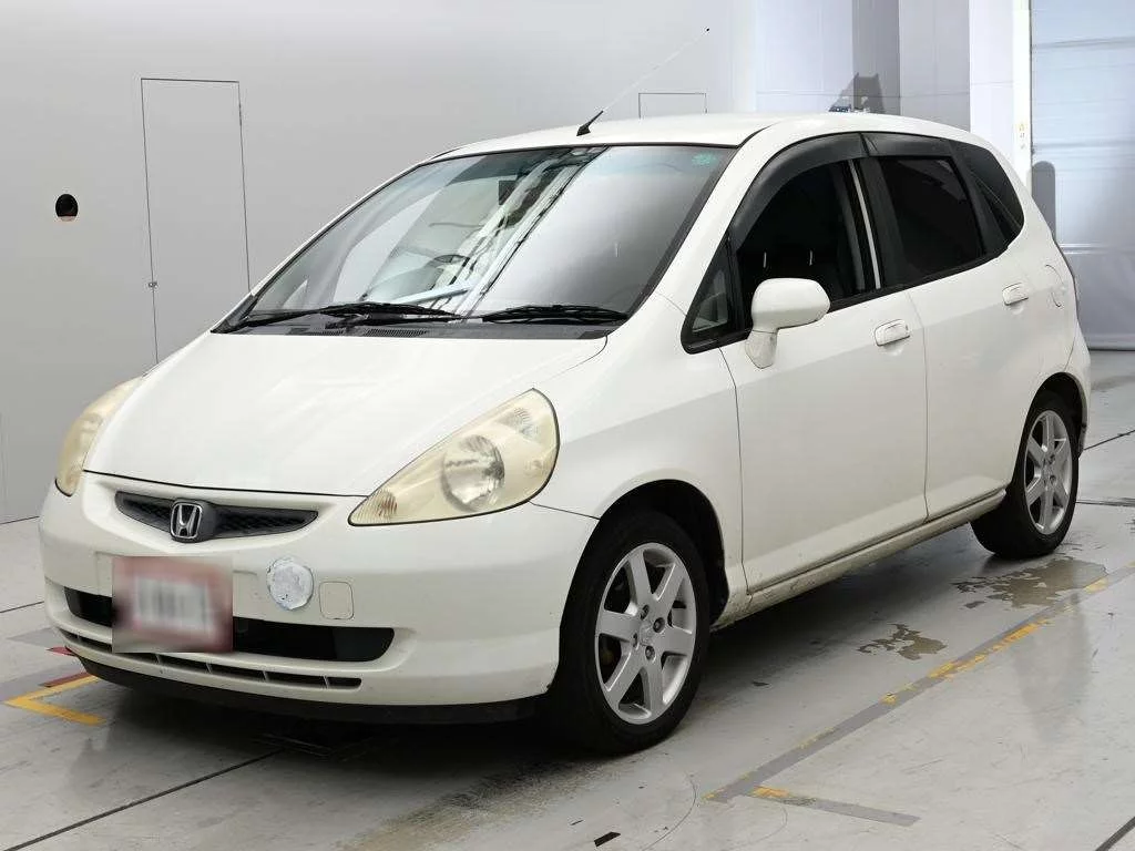 Honda Fit  с аукциона в Японии