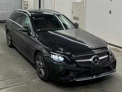 MERCEDES BENZ C CLASS STATION WAGON