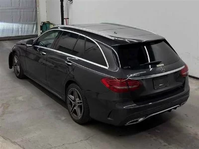 MERCEDES BENZ C CLASS STATION WAGON