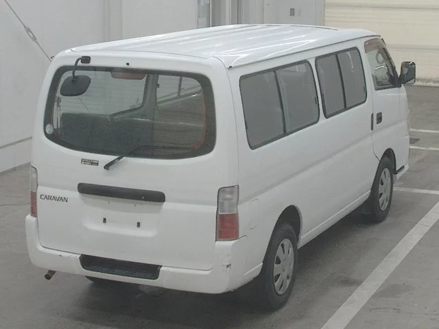 Nissan Caravan  с аукциона в Японии