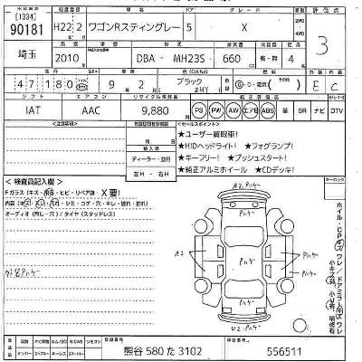 Suzuki WAGON R STINGRAY