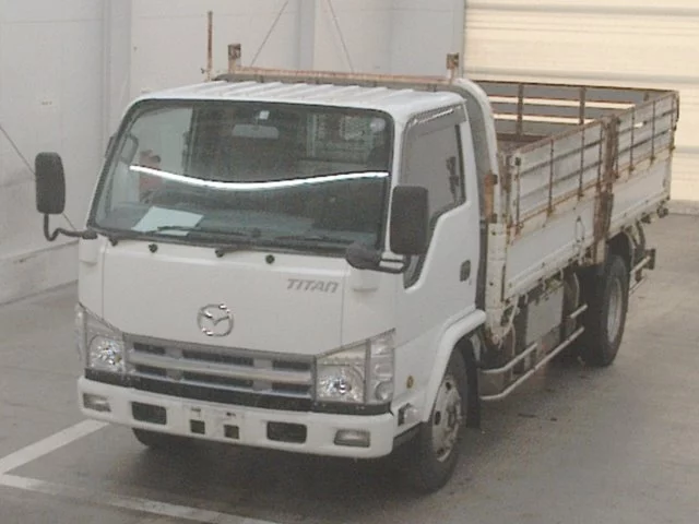 Mazda Titan  с аукциона в Японии