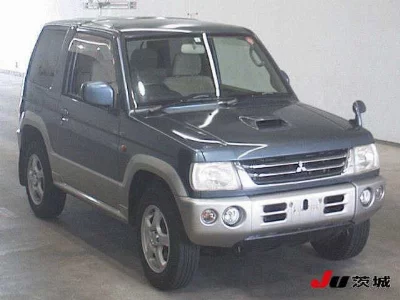 Mitsubishi Pajero Mini