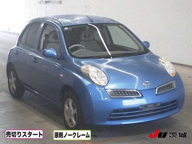 Nissan March  с аукциона в Японии