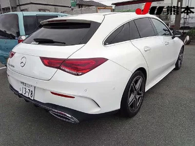 MERCEDES BENZ CLA SHOOTING BRAKE
