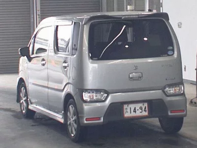 Suzuki WAGON R STINGRAY