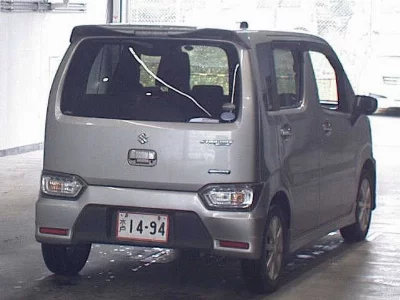 Suzuki WAGON R STINGRAY