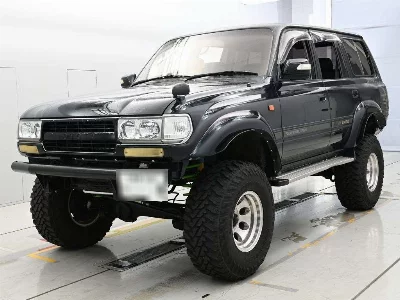 Toyota LAND CRUISER 80