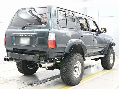 Toyota LAND CRUISER 80