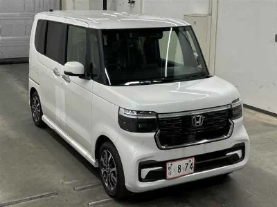 HONDA N BOX CUSTOM