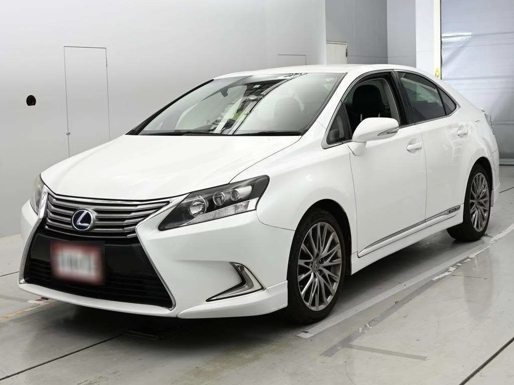 Lexus HS250h  с аукциона в Японии