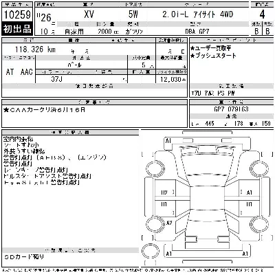 Subaru SUBARU XV