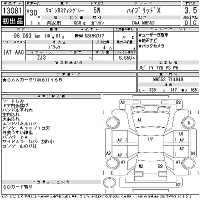 Suzuki WAGON R STINGRAY