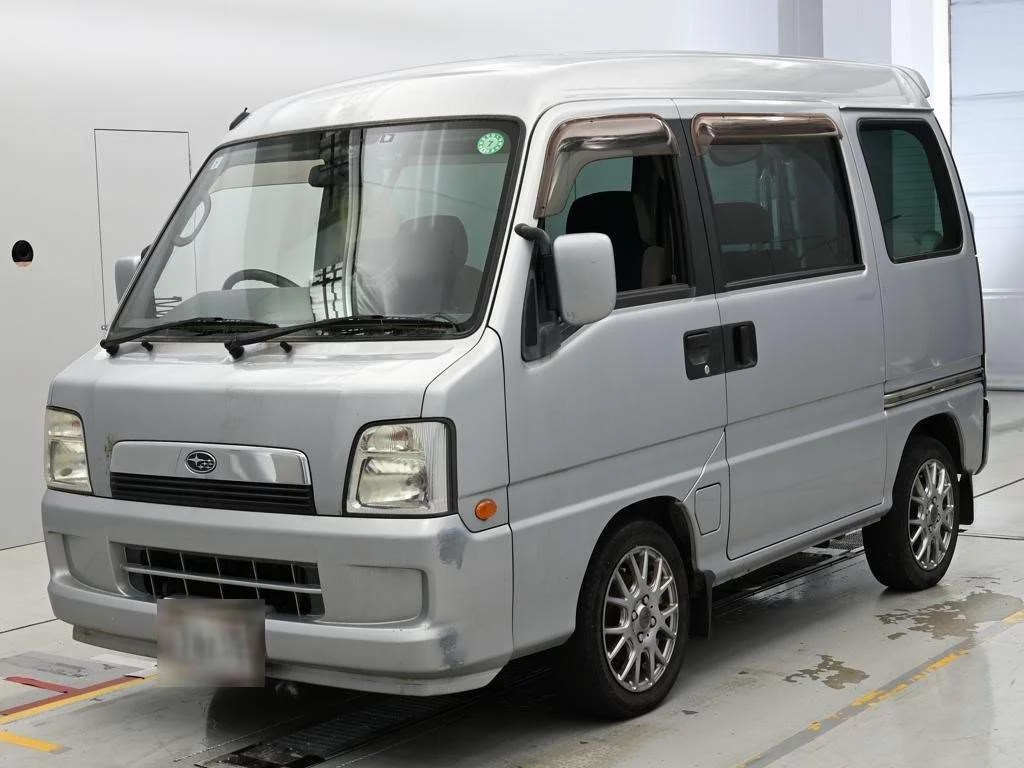 Subaru Dias Wagon  с аукциона в Японии
