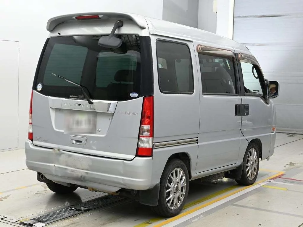 Subaru Dias Wagon  с аукциона в Японии